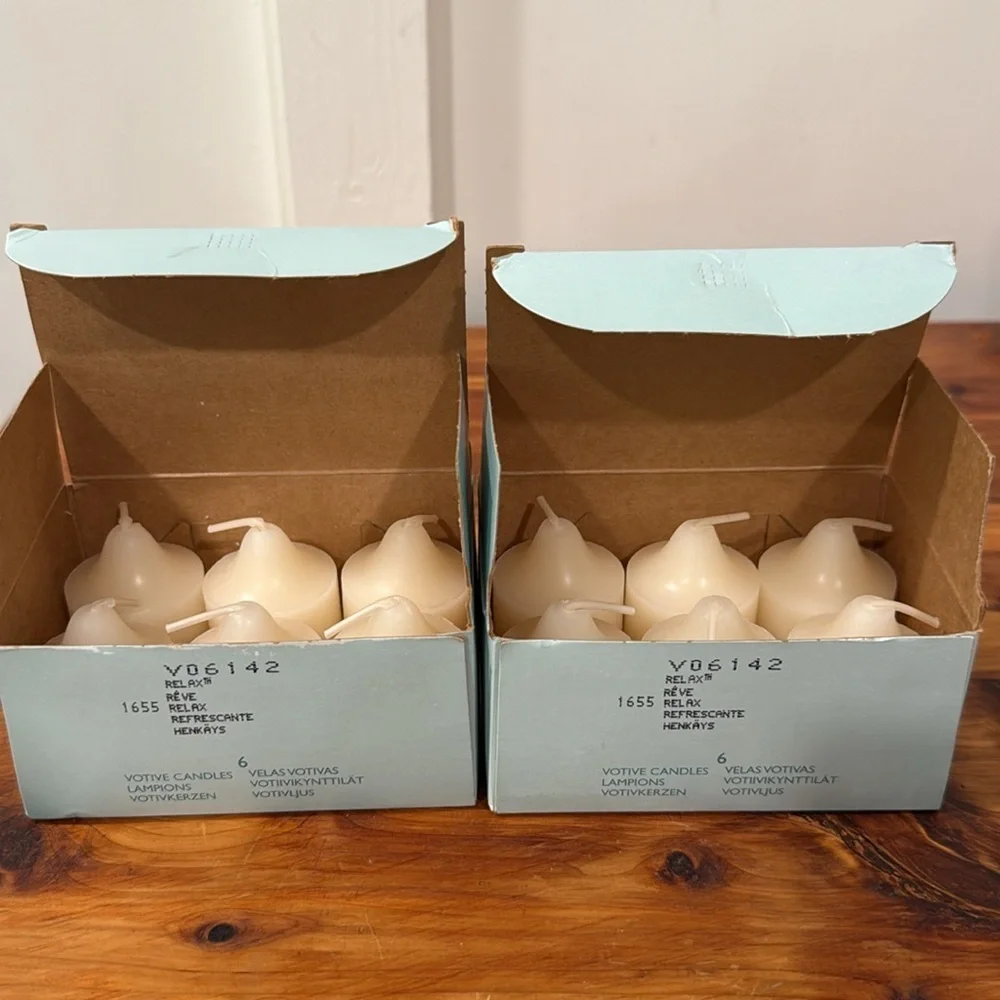 NIB PartyLite Relax Votives One Dozen - Picture 4 of 4